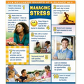Managing Stress Laminated Poster